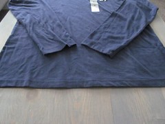 Old Navy Super Soft Poly Cotton Blend Men’s Med Bigfoot Santa Long Sleeve Shirt