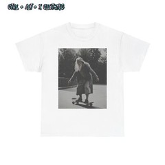 Gandalf Skateboard Tee, LOTR Fan Shirt, Fantasy Movie Gift, Magic Wizard Top,