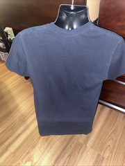 AC/DC Liquid Blue T-shirt Size Medium Angus Young Hells Bells Graphic Shirt
