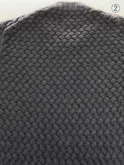 Other Brands Knit Sweater (Thick) Wool NVY Solid Color 70864 andreandreoli