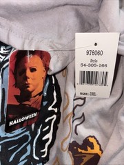 NWT Halloween Michael Myers “The Night He Came Home” Gray T-Shirt Mens Size 2XL
