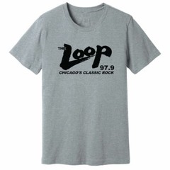 The Loop 97.9 – Chicago’s Rock Station – GRAY – Ringspun Cotton