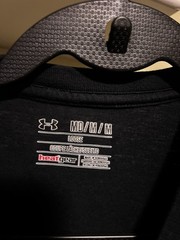 Honolulu Marathon 2014 Race Staff t-shirt on Under Armor label Size Medium