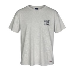 Romantic Crown Life Is Romantic Korean Streetwear Men’s Small T-Shirt Light Gray