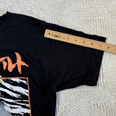 100% Cotton Naruto Shippuden Collection T-Shirt Medium Ichiraku Ramen Graphic