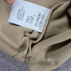 Tyndale FR Shirt Mens L Henley Beige Flame Resistant Workwear USA CAT 2 Pocket