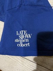 The Late Show with Stephen Colbert ‘Is Potato’ Shirt size Men’s 2XL XXL Blue