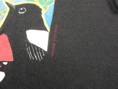 Vintage Birds Shirt Mens Extra Large XL Black Ramsey Canyon Nature Conservatory