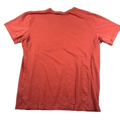 Arc’teryx Pocket T-Shirt Mens L Orange Cotton Blend Short Sleeve Logo Gorpcore