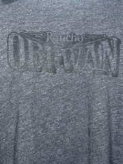 Rancho Obi-Wan Museum Star Wars New Era Gray Long-Sleeve T-Shirt Men’s XXL NWT