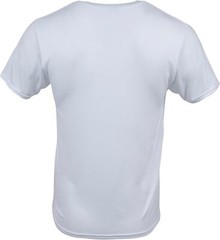 Men’s V-Neck T-Shirts 3-Pack Soft Breathable Cotton Tag-Free Moisture Wicking