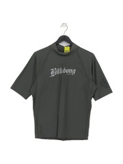 Billabong Men’s T-Shirt XL Grey Graphic Polyamide with Spandex Basic