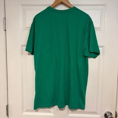 Rick and Morty Naughty or Nice T Shirt Green Mens 2X Adult Swim Ripple Junction