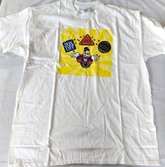 Vintage LA Marathon Shirt 1998 Marathon “Life is a Carnival” Promo XL 90s NEW