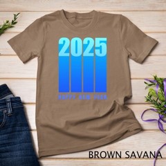 Cool Happy New Year 2025 New Years Eve Unisex T-shirt