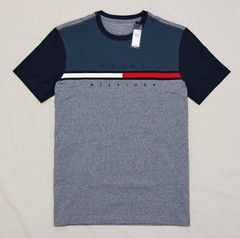 Tommy Hilfiger Men Colorblock short sleeves T-shirt size M ,L , XL new with tag