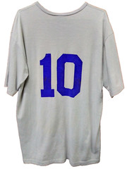 Augusta Sportswear : NORTH STARS #10, Men’s t-shirt/Cotton (1 pc./L/Light Gray)