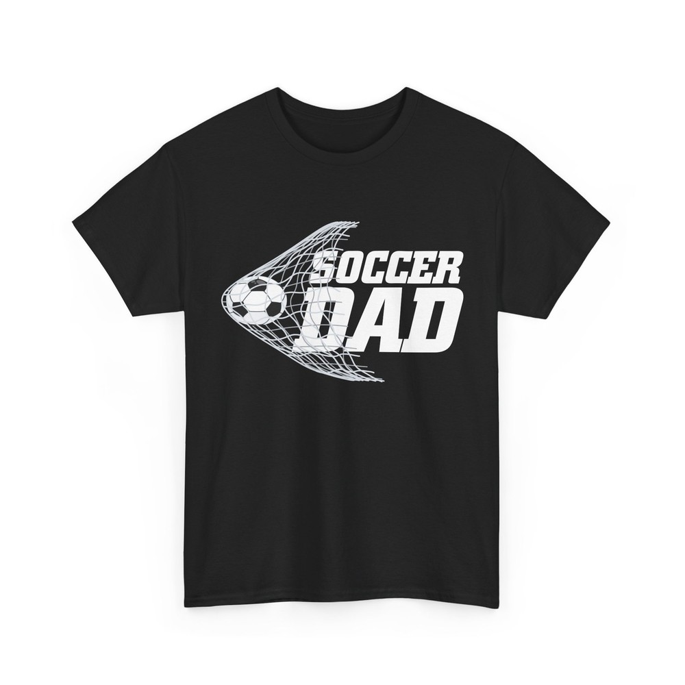 Dad Soccer Shirt, Sports Lovers Supporters Soccer Player Father Shirt