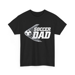 Dad Soccer Shirt, Sports Lovers Supporters Soccer Player Father Shirt