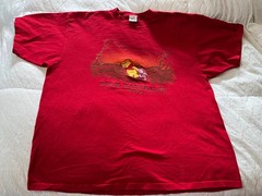 Vintage 1990’s Disney Store Winnie Pooh Piglet Embroidered Shirt Adult XL