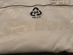 2005 Jordan XX 20th Anniversary Tee L Embroidered Logo DS Sealed NWT Vintage