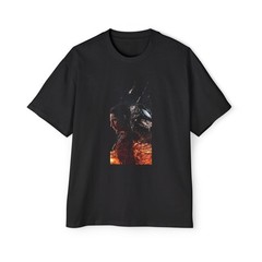 Venom silhouette portrait Tee | Dark portrait graphic tee
