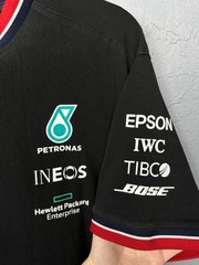 Mercedes Benz AMG Petronas Team Mens T-Shirt Size XL