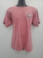 RFBF Men’s Pre Shrunk Washed Pink “TENNESSEE AQUARIUM” Shirt Size Large