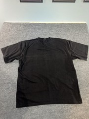 Express Men’s XXXL Black Crew Neck Graphic Print Embroidered Cotton T-Shirt
