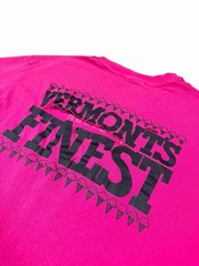 Vintage Distressed Thrashed Pink Ben and Jerry’s Ice Cream Graphic Shirt Size L