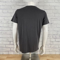 Marine Layer Shirt Men’s Medium Short Sleeve Signature Crew Tee Asphalt Gray NWT