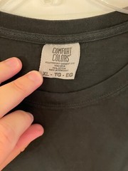 Comfort Colors – Garment Dyed Heavyweight Ringspun Long Sleeve T-Shirt – 6014