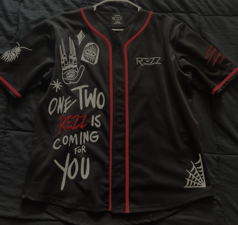 REZZ rocks #2 Unisex XL Jersey