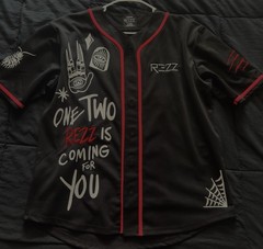 REZZ rocks #2 Unisex XL Jersey