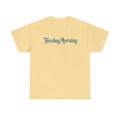 Tuesday Morning T-Shirt – Discount Retail Industry Bankrupt Logo Tee