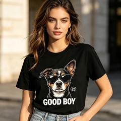 Gift for Fur Parents | Personalized Front & Back Print Unisex Cotton Tee