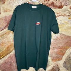 Non Stock 9 oz US Cotton Tubular T-Shirt – Dark Green Size XL