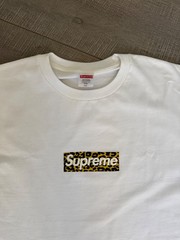 RARE XXL Supreme Shanghai Grand Opening Box Logo Tee White PTP 23″