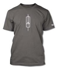 Oldsmobile Upward Rocket Emblem T-Shirt – Men – 14 Colors – American Cotton