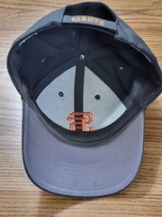 Lot of 18 San Francisco Giants Items 3 Hat, 13 Cups 2 Signs 2010 2017 2019 AT&T