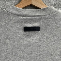 Fear of God Essentials Crewneck Shirt II Mens Small Light Heather Gray Oversized