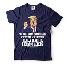 Grandpa Political Trump Tee Shirt Grandpa Gifts Trump Supporter Grandpa Tee