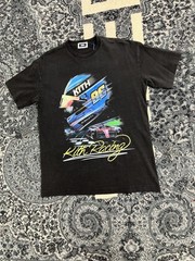 Brand New Kith F1 Black Vintage Tshirt Size Small