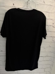 32 Degrees COOL Solid Dark Black STRETCH Tee EUC Men’s Size Medium