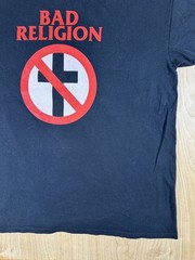 Vintage 90s Bad Religion tshirt large 100% cotton punk hardcore heavyweight