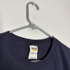 Vintage 2000s Y2K Got Oxygen Telluride Colorado Navy Blue Anvil T-Shirt Size XL