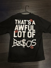 Thats a Awful Lot of Cough Syrup Besos T-Shirt