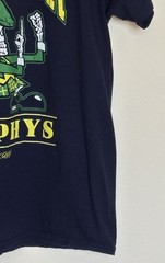 Dropkick Murphys Tshirt Mens Large Short Sleeve Navy Blue Boston Celtic Punk USA