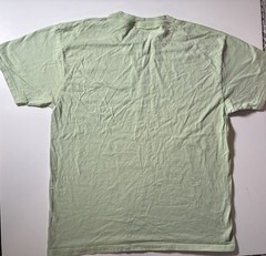Volcom True To This Graphic T-Shirt Men’s Size Large Mint Green 100% Cotton 2023