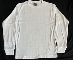 Men’s Cotton Waffle Knit Shirt: Warm Thermal Top for Winter – Free Shipping